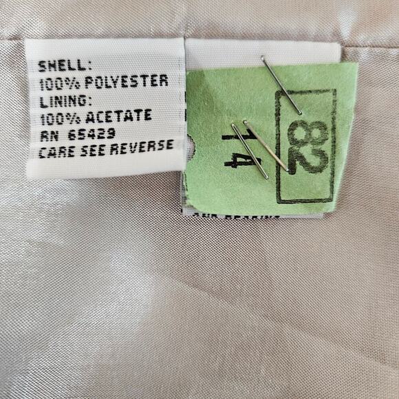 Women's Lisa Rene Jacket Size 12 - Picture 8 of 11